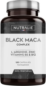 Comprimés L-Arginine et zinc de la marque NUTRALIE