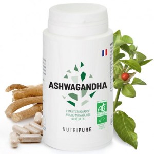 ashwagandha en géllule NUTRIPURE
