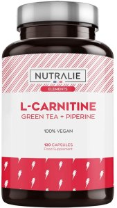 gélules carnitine bio aux extraits de thé vert