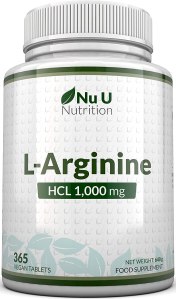 Gélules NU-NUTRITION en Arginine pure