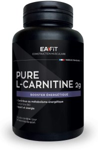 gélules carnitine marque eafit 2g